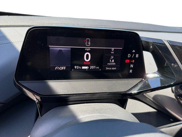 new 2025 Volkswagen ID.4 car, priced at $47,286