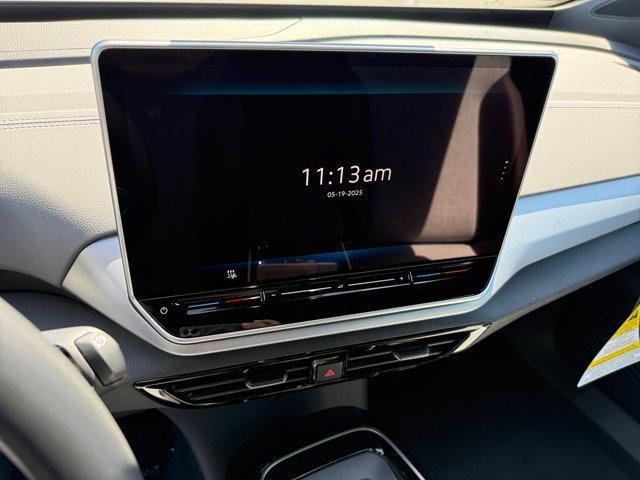 new 2025 Volkswagen ID.4 car, priced at $46,816