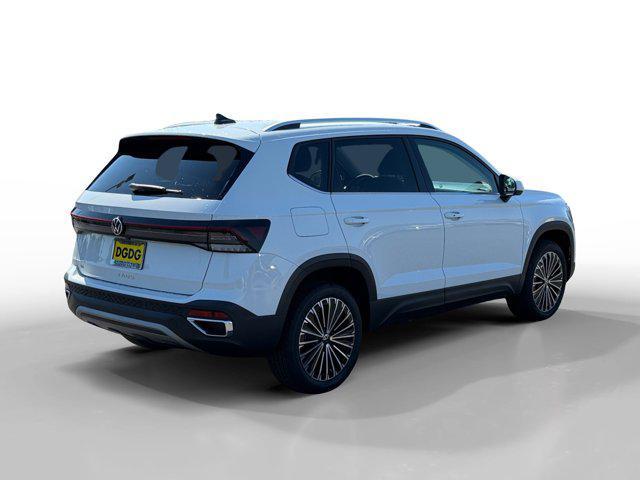 new 2025 Volkswagen Taos car, priced at $29,888