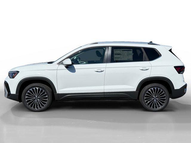 new 2025 Volkswagen Taos car, priced at $29,888