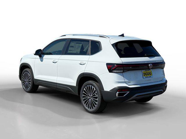new 2025 Volkswagen Taos car, priced at $29,888