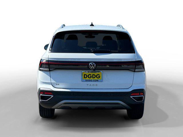 new 2025 Volkswagen Taos car, priced at $29,888