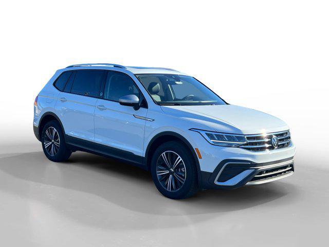 new 2024 Volkswagen Tiguan car, priced at $34,205