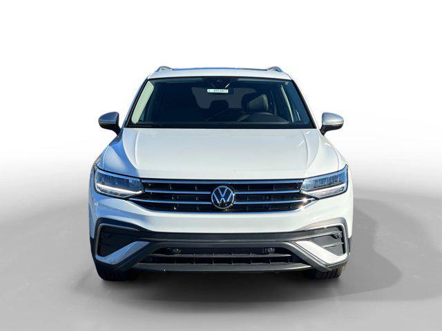 new 2024 Volkswagen Tiguan car, priced at $34,205