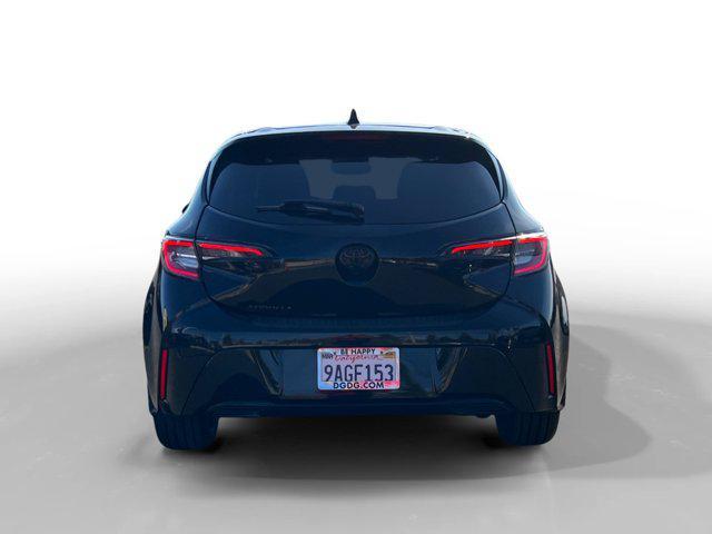 used 2022 Toyota Corolla car, priced at $22,322