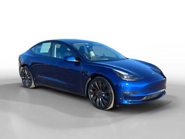 used 2022 Tesla Model 3 car, priced at $32,238