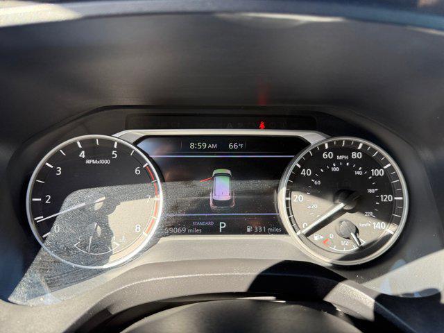 used 2023 Nissan Rogue car, priced at $21,291