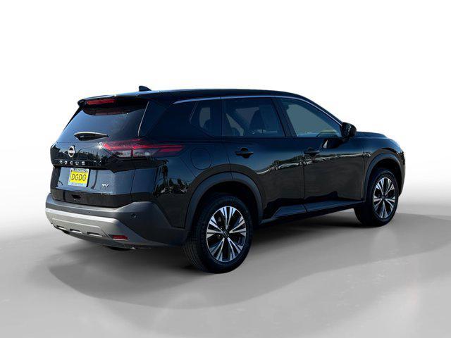 used 2023 Nissan Rogue car, priced at $21,291