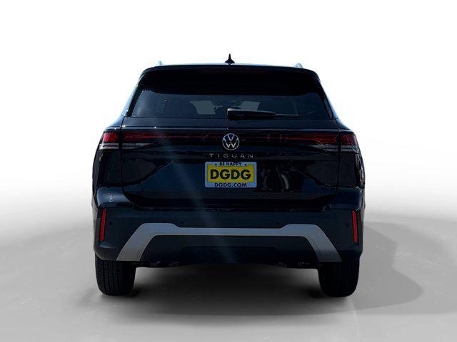 new 2025 Volkswagen Tiguan car, priced at $31,220