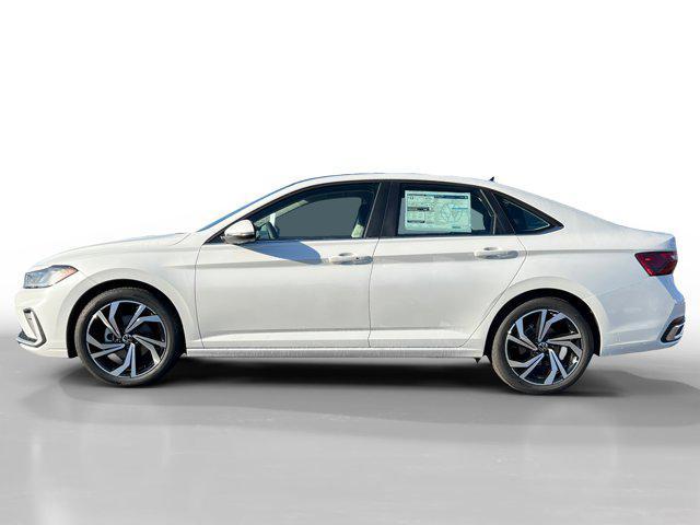 new 2025 Volkswagen Jetta car, priced at $30,948