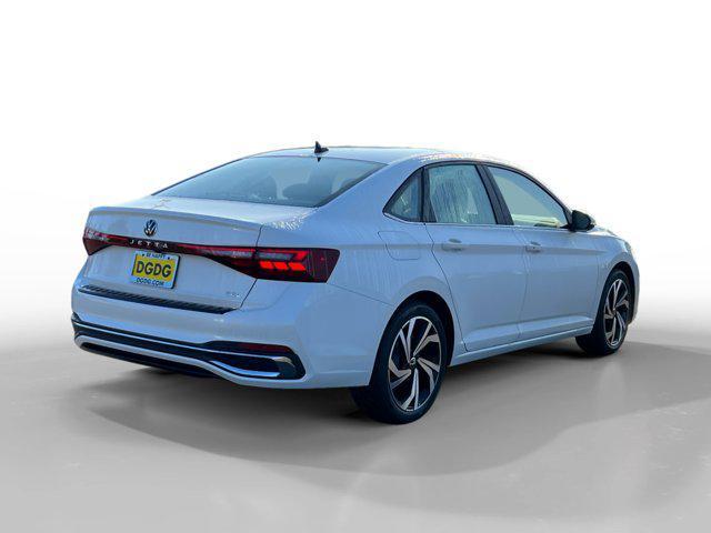 new 2025 Volkswagen Jetta car, priced at $30,948