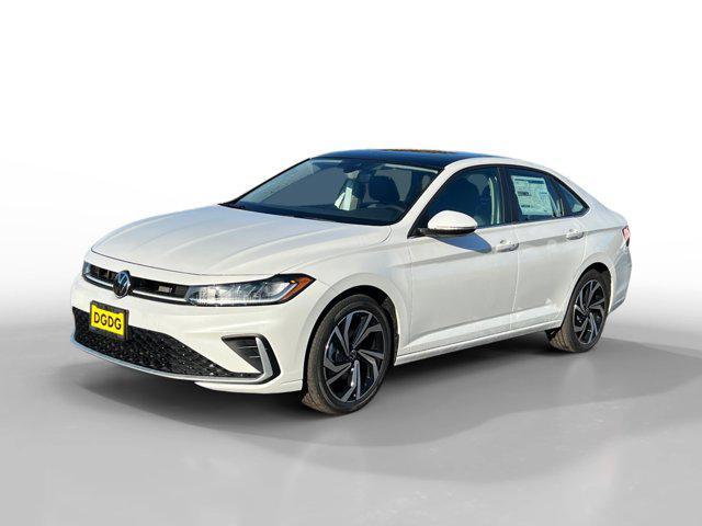 new 2025 Volkswagen Jetta car, priced at $30,948