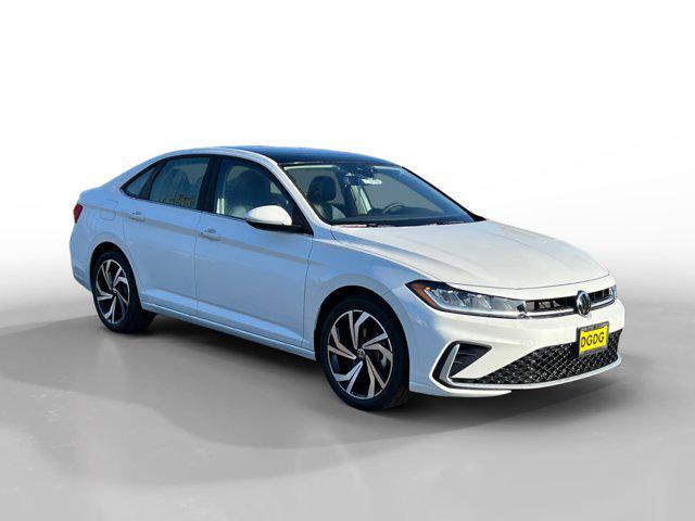 new 2025 Volkswagen Jetta car, priced at $30,948