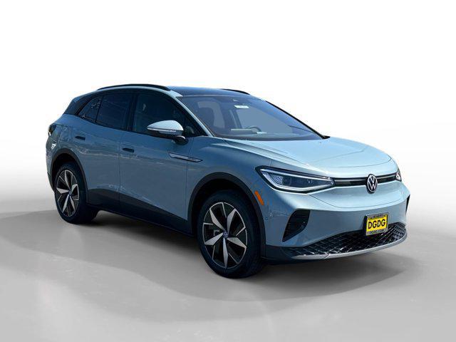 new 2025 Volkswagen ID.4 car, priced at $56,176