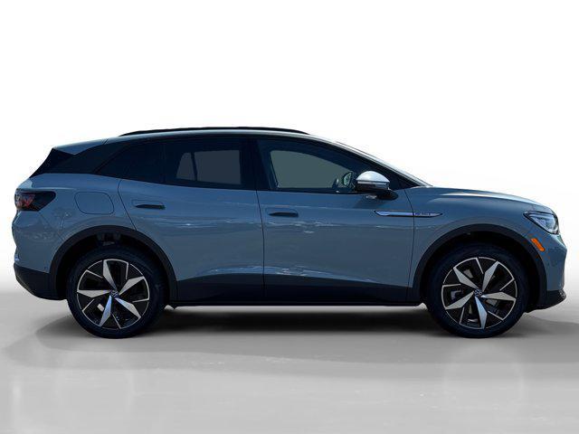 new 2025 Volkswagen ID.4 car, priced at $56,176