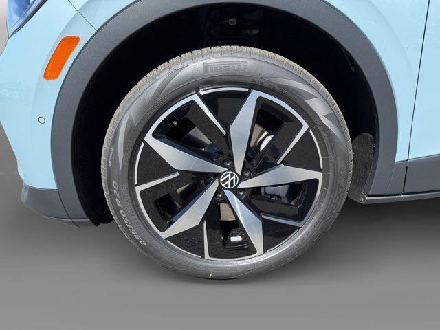 new 2025 Volkswagen ID.4 car, priced at $56,176