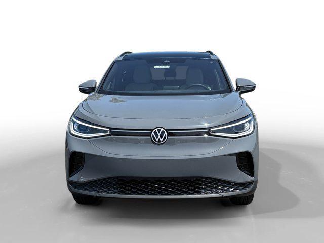 new 2025 Volkswagen ID.4 car, priced at $55,816