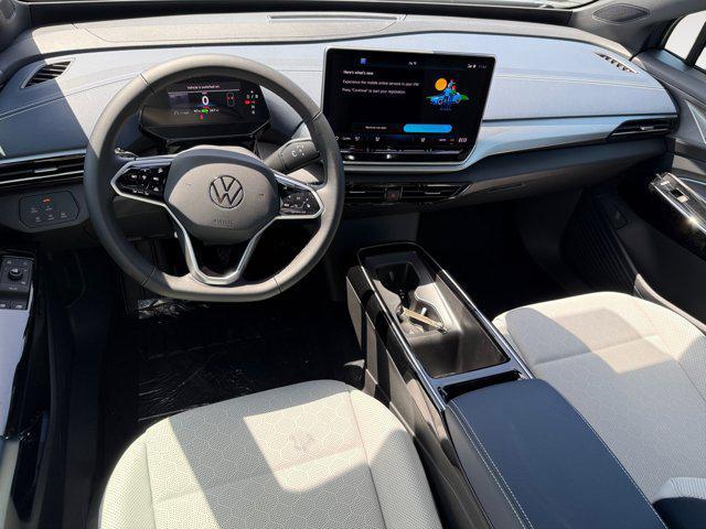 new 2025 Volkswagen ID.4 car, priced at $55,816