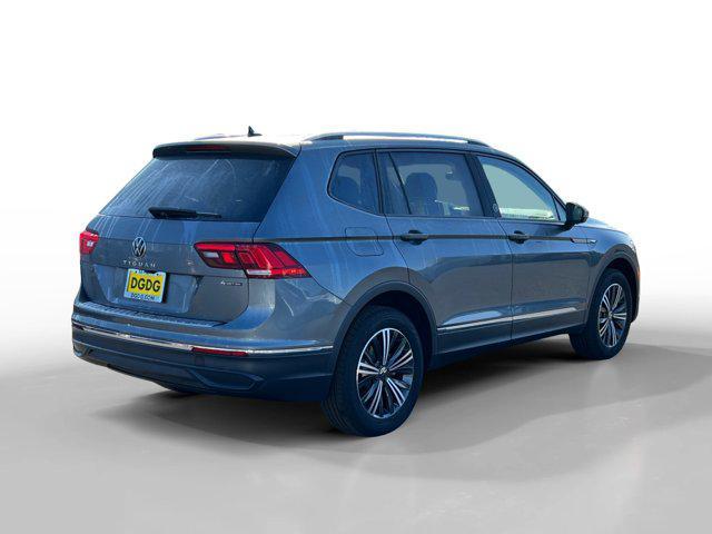 new 2024 Volkswagen Tiguan car, priced at $33,108