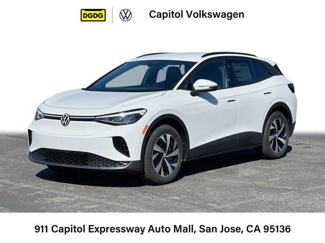 new 2024 Volkswagen ID.4 car, priced at $37,973