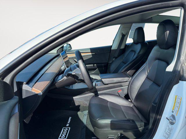 used 2023 Tesla Model 3 car, priced at $31,911