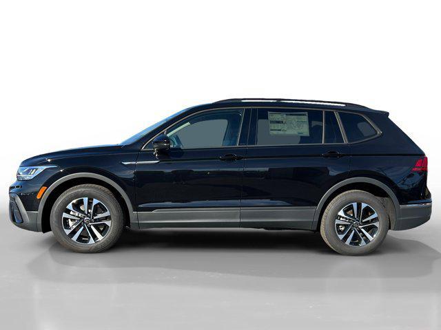 new 2024 Volkswagen Tiguan car, priced at $30,558