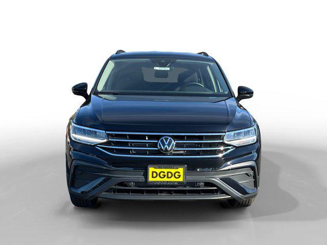 new 2024 Volkswagen Tiguan car, priced at $30,558