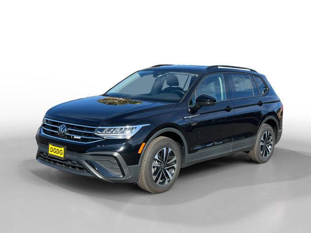 new 2024 Volkswagen Tiguan car, priced at $30,558