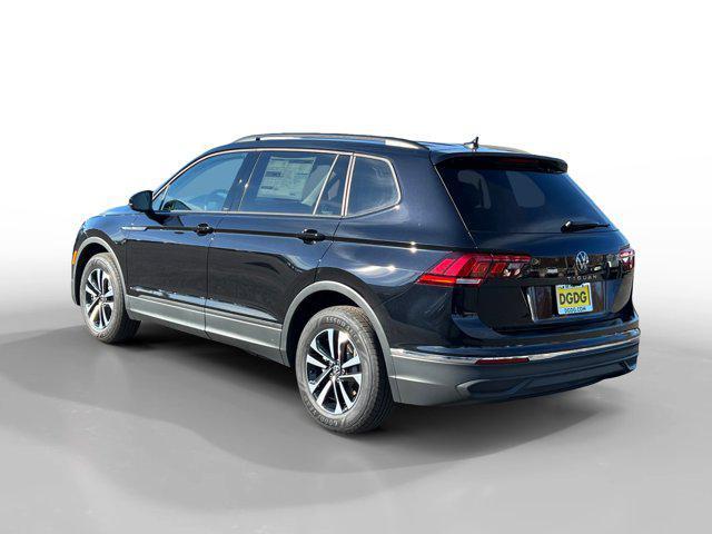 new 2024 Volkswagen Tiguan car, priced at $30,558