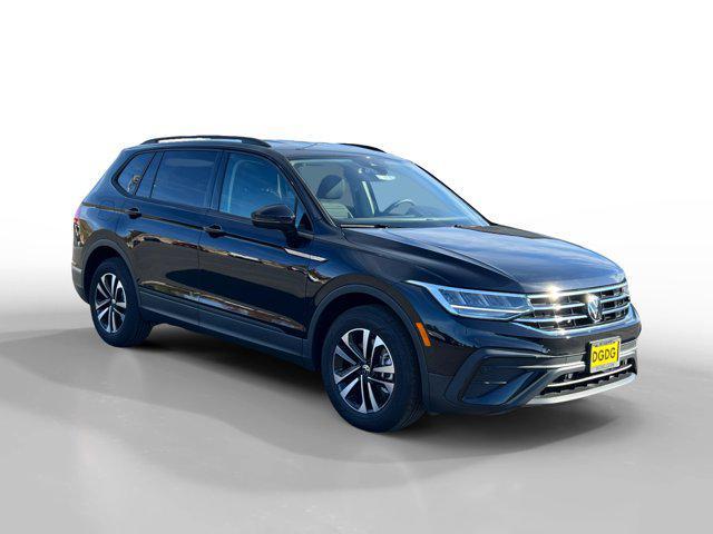 new 2024 Volkswagen Tiguan car, priced at $30,558