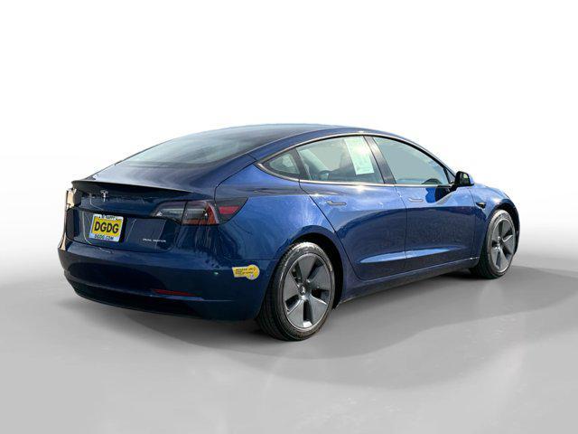 used 2022 Tesla Model 3 car, priced at $26,995