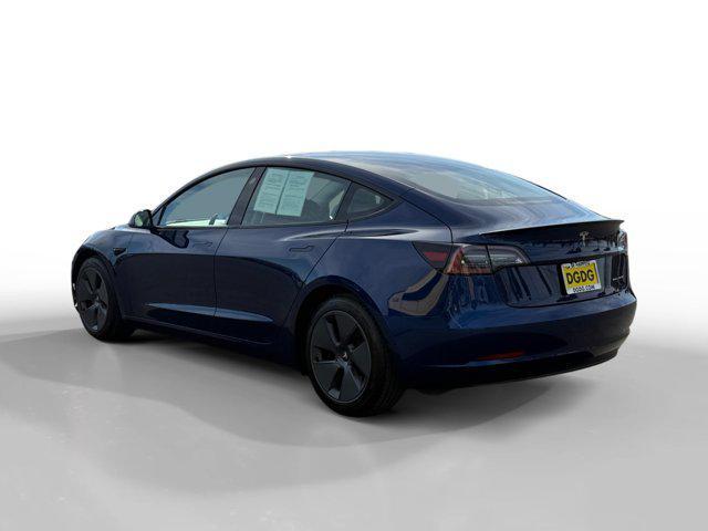 used 2022 Tesla Model 3 car, priced at $26,995