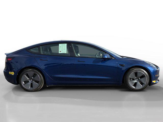 used 2022 Tesla Model 3 car, priced at $26,995