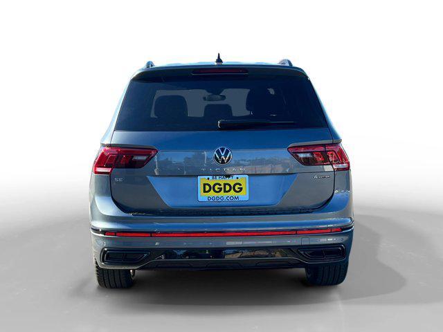 new 2024 Volkswagen Tiguan car, priced at $38,314