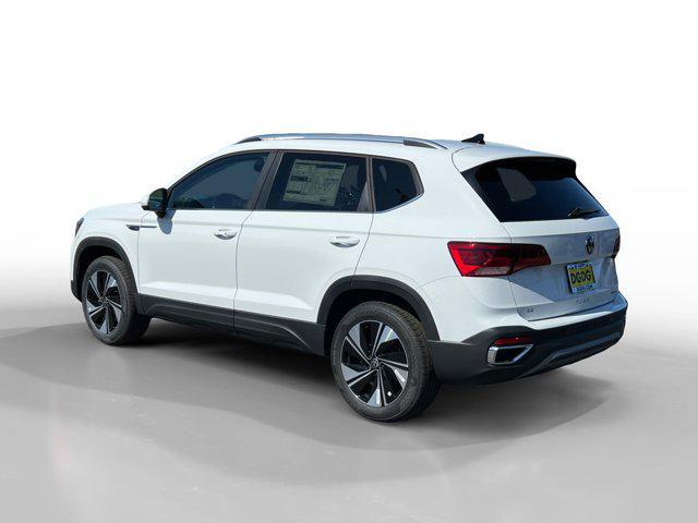 new 2024 Volkswagen Taos car, priced at $31,378