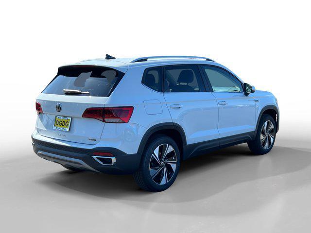 new 2024 Volkswagen Taos car, priced at $31,378