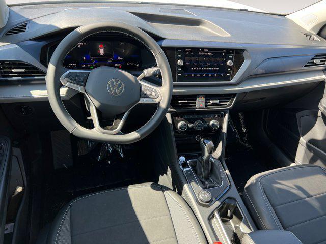 new 2024 Volkswagen Taos car, priced at $31,378