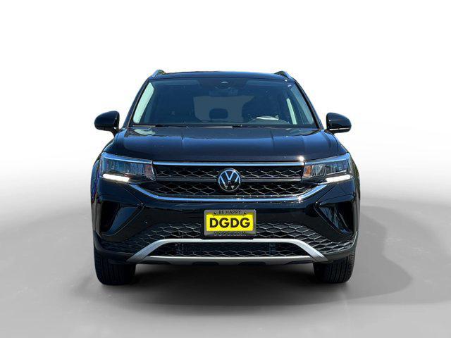 new 2024 Volkswagen Taos car, priced at $31,378