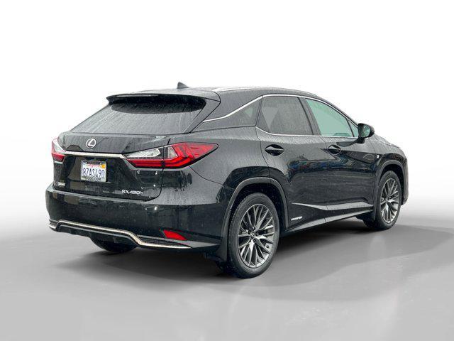 used 2022 Lexus RX 450h car, priced at $50,950