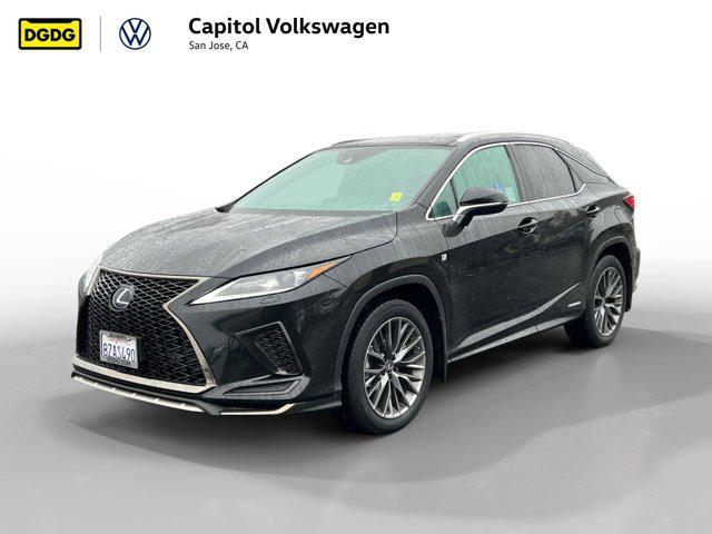 used 2022 Lexus RX 450h car, priced at $51,295