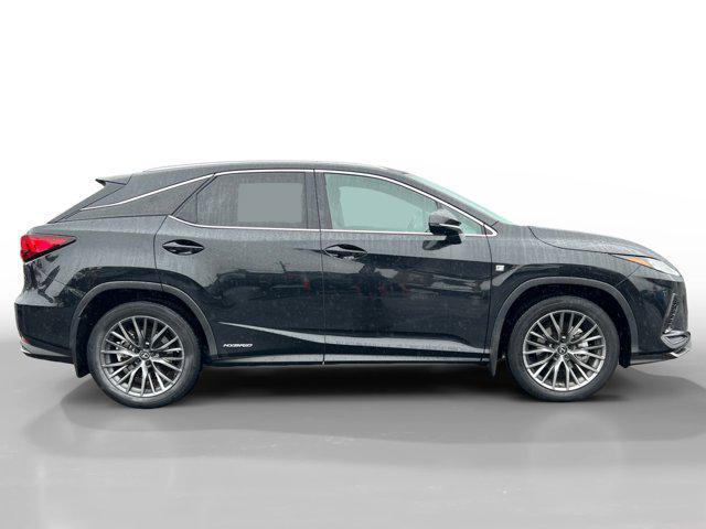 used 2022 Lexus RX 450h car, priced at $50,950