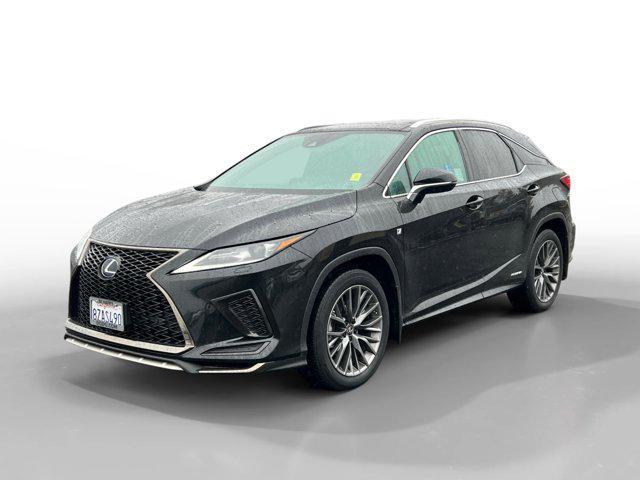 used 2022 Lexus RX 450h car, priced at $50,950