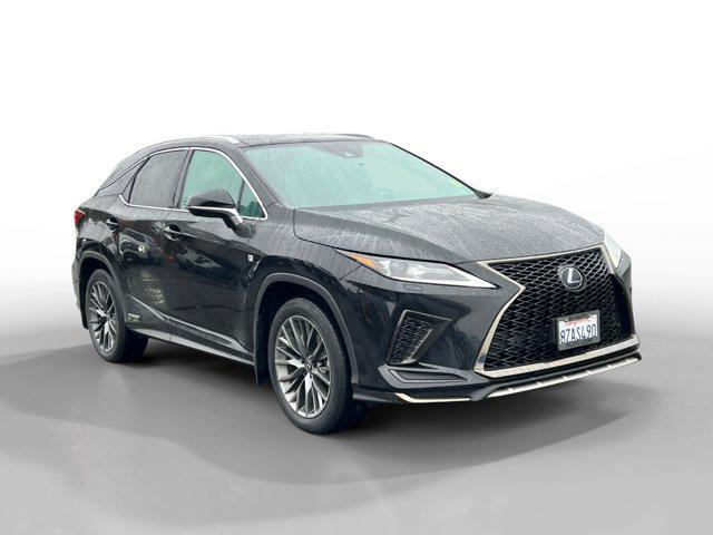 used 2022 Lexus RX 450h car, priced at $50,950