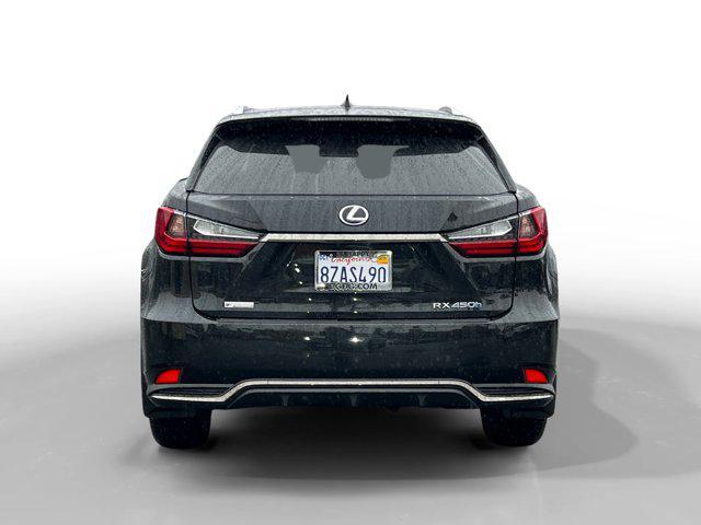 used 2022 Lexus RX 450h car, priced at $50,950