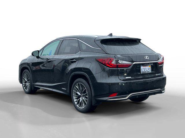 used 2022 Lexus RX 450h car, priced at $50,950