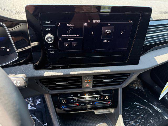 new 2025 Volkswagen Jetta car, priced at $23,720