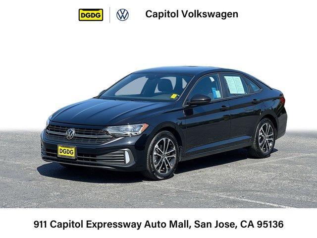 used 2022 Volkswagen Jetta car, priced at $20,735