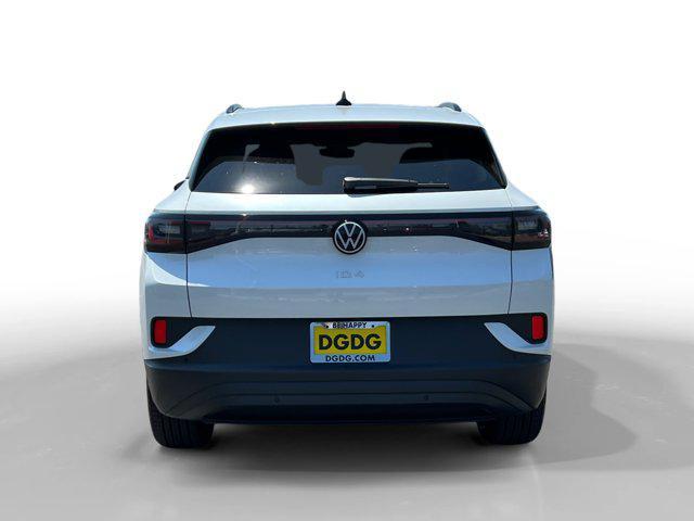 new 2024 Volkswagen ID.4 car, priced at $43,838