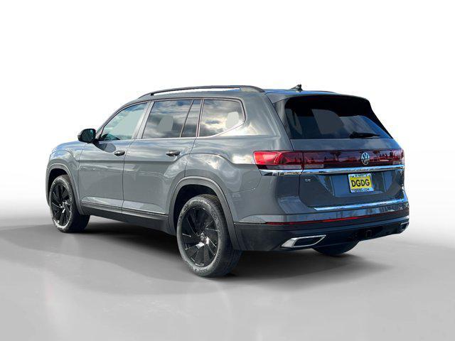 new 2025 Volkswagen Atlas car, priced at $45,438