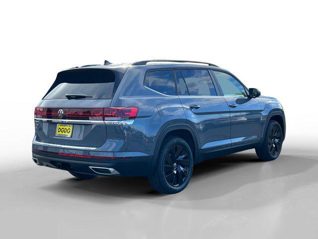 new 2025 Volkswagen Atlas car, priced at $45,438